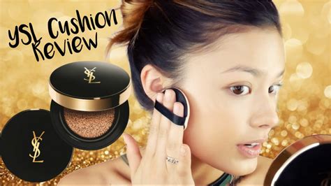 ysl cushion foundation relace|YSL cushion foundation review.